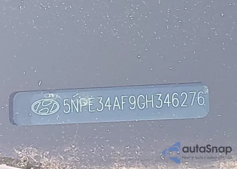 2016 Hyundai Sonata Limited z USA, uszkodzony, nr VIN 5NPE34AF9GH346276